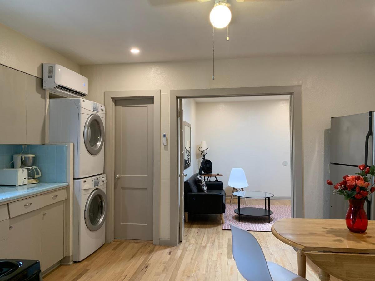 125-#4 Downtown Cozy Upstairs One Bedroom Apt San Antonio Exterior photo